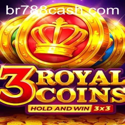 Descubra as Emoções de 3royalcoins no BR788.COM