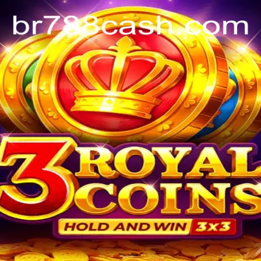 Descubra as Emoções de 3royalcoins no BR788.COM